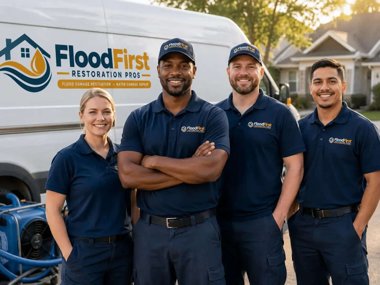 Flood Damage Restoration company in Fairfield, ND