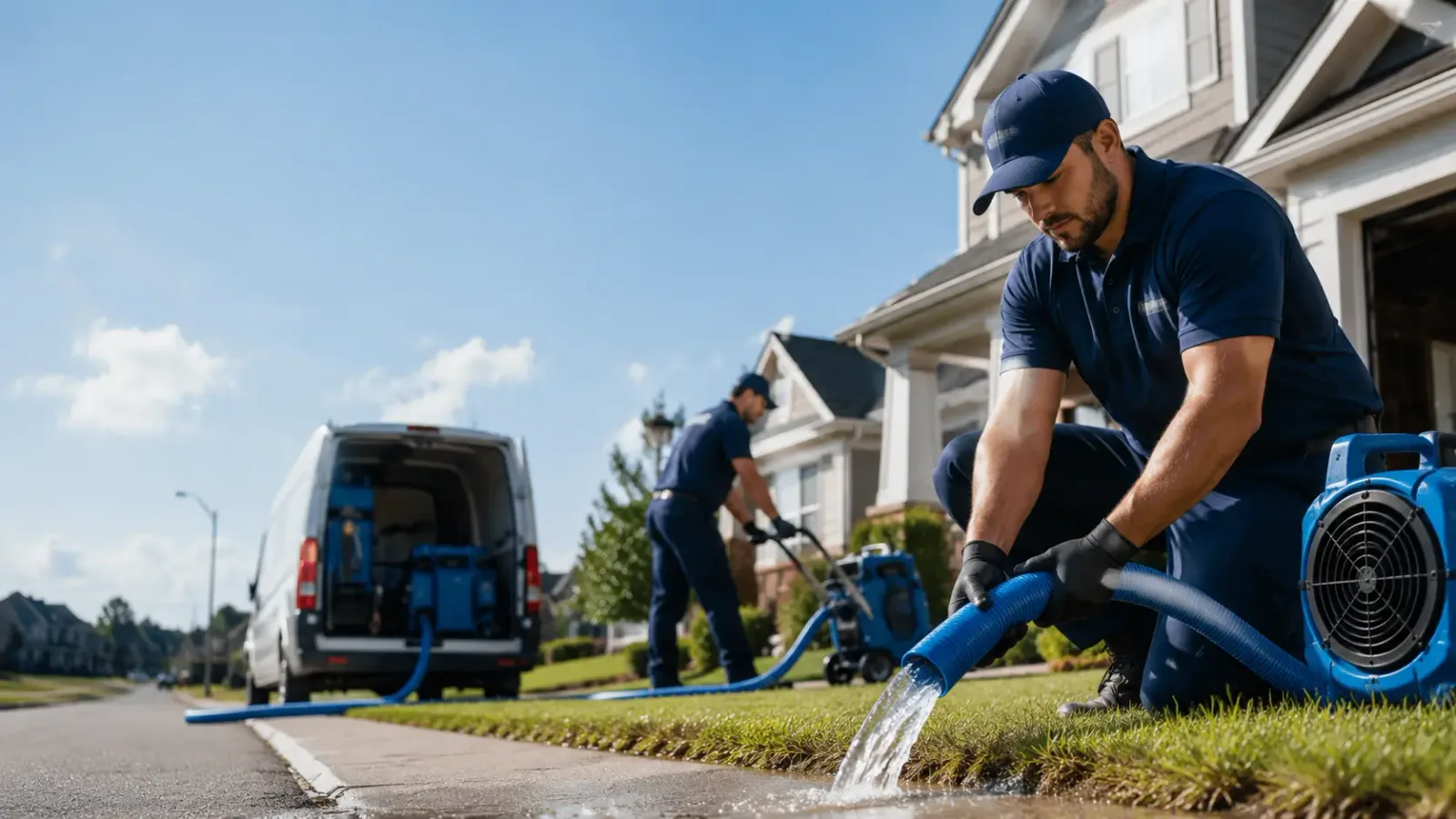 Flood Damage Restoration in Fairfield, ND